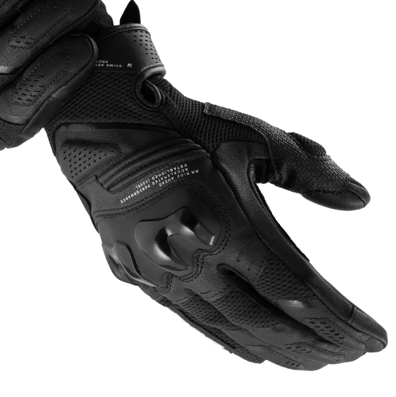 Rękawice miejskie SHIMA SPARK 3.0 BLACK czarny