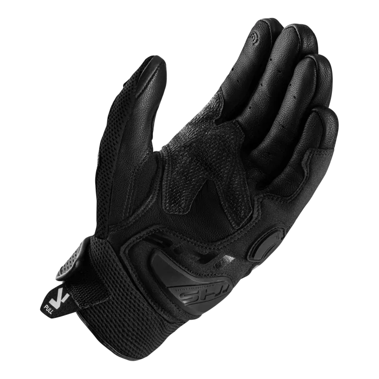 Rękawice miejskie SHIMA SPARK 3.0 BLACK czarny