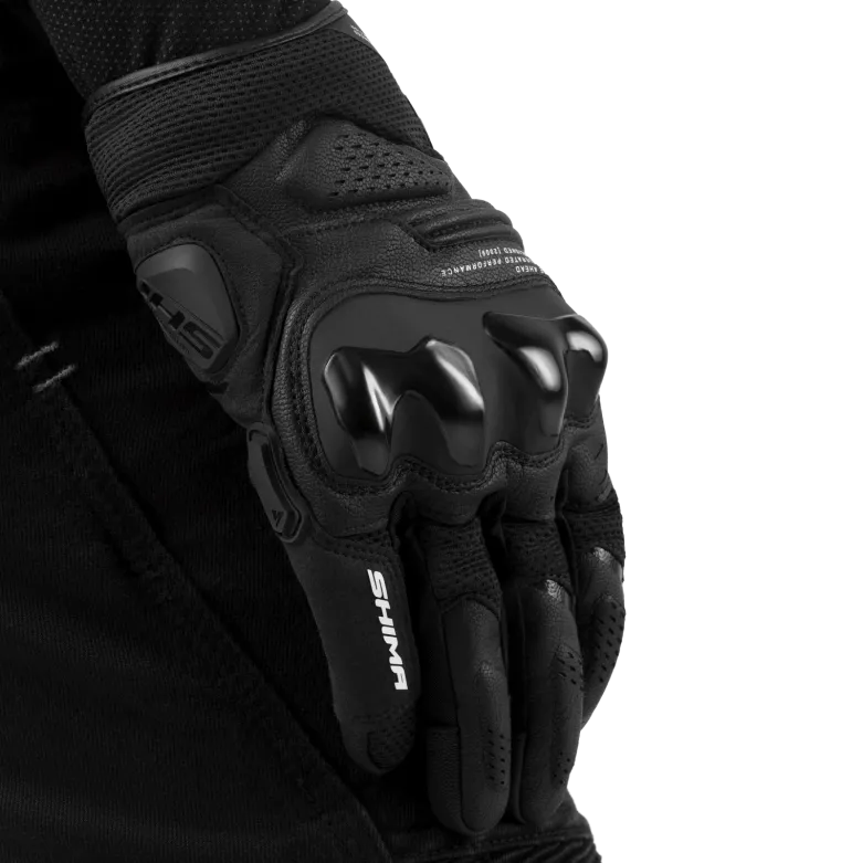 Rękawice miejskie SHIMA SPARK 3.0 BLACK czarny