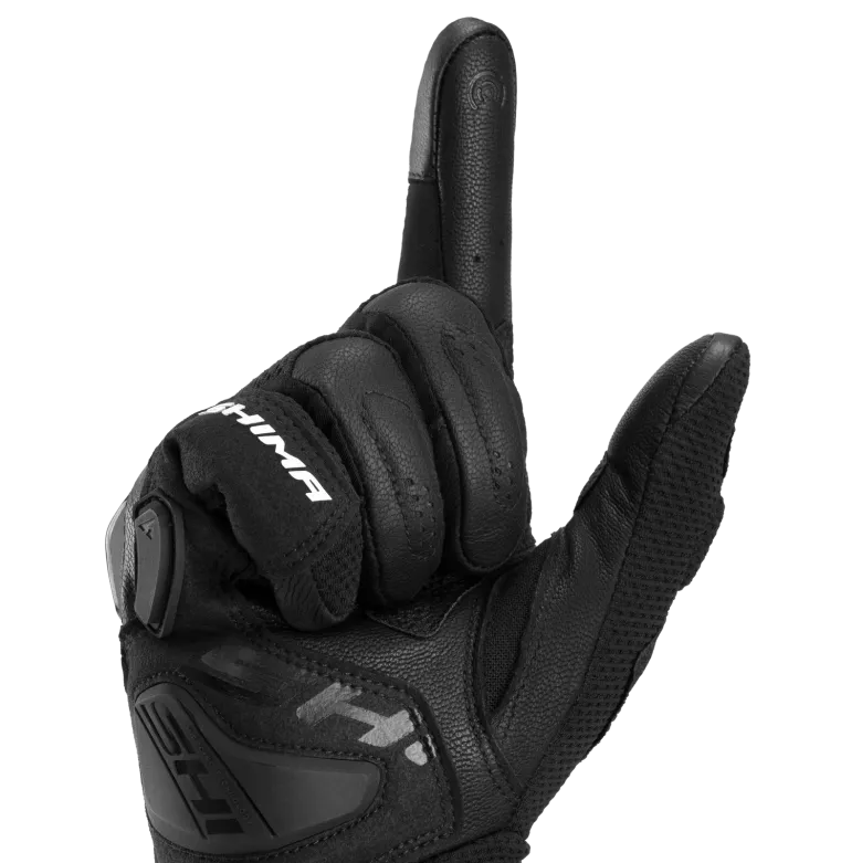 Rękawice miejskie SHIMA SPARK 3.0 BLACK czarny