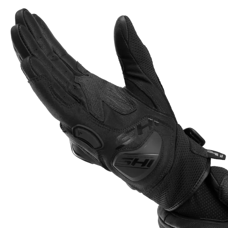 Rękawice miejskie SHIMA SPARK 3.0 BLACK czarny