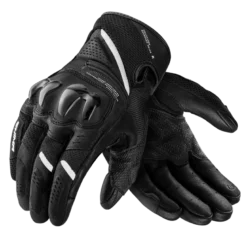 Rękawice miejskie SHIMA SPARK 3.0 BLACK/WHITE czarny biały