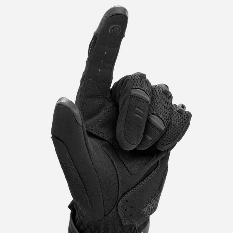 Rękawice miejskie SHIMA STREAM VENT BLACK czarny