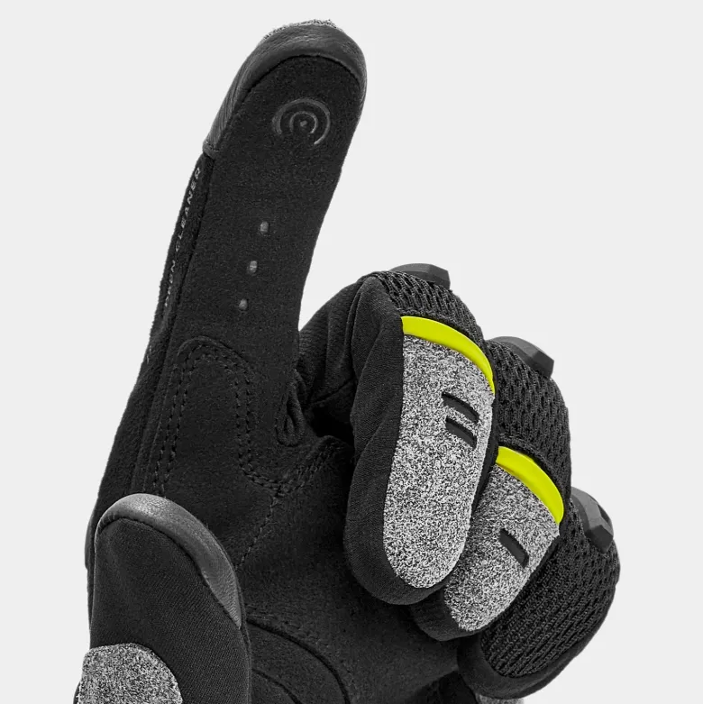 Rękawice miejskie SHIMA STREAM VENT YELLOW FLUO żółty fluo