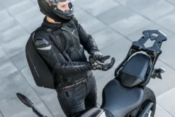 Rękawice miejskie SHIMA X-BREEZE 2 BLACK czarny