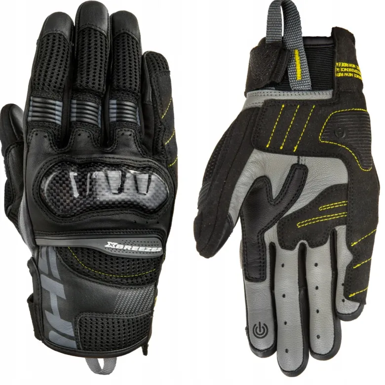 Rękawice miejskie SHIMA X-BREEZE 2 BLACK czarny
