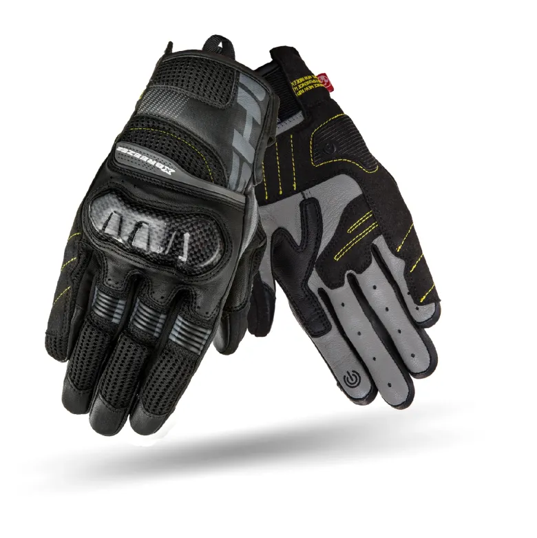 Rękawice miejskie SHIMA X-BREEZE 2 BLACK czarny