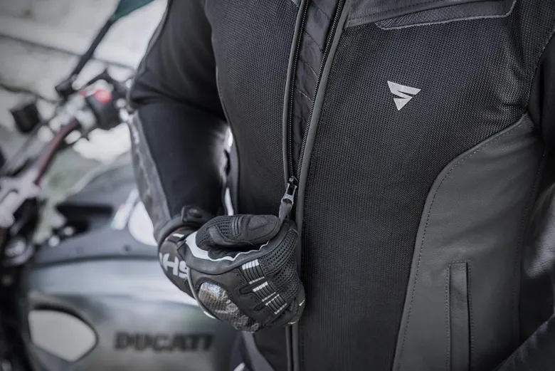 Rękawice miejskie SHIMA X-BREEZE 2 BLACK czarny