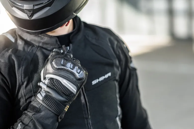 Rękawice miejskie SHIMA X-BREEZE 2 BLACK czarny
