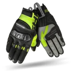 Rękawice miejskie SHIMA X-BREEZE 2 FLUO czarny żółty fluo
