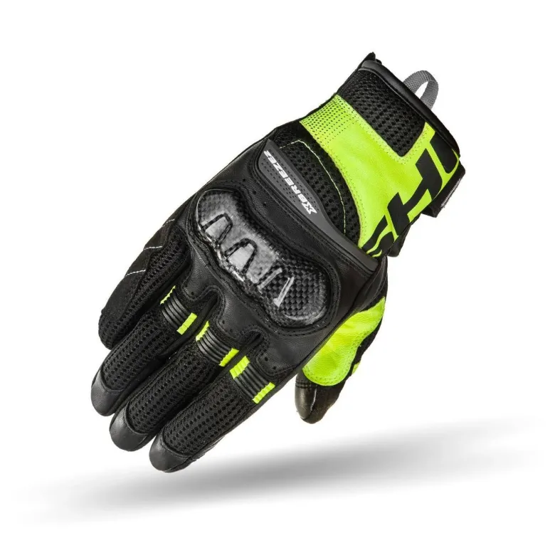 Rękawice miejskie SHIMA X-BREEZE 2 FLUO czarny żółty fluo
