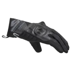 Rękawice miejskie SPIDI FLASH-R EVO BLACK czarny