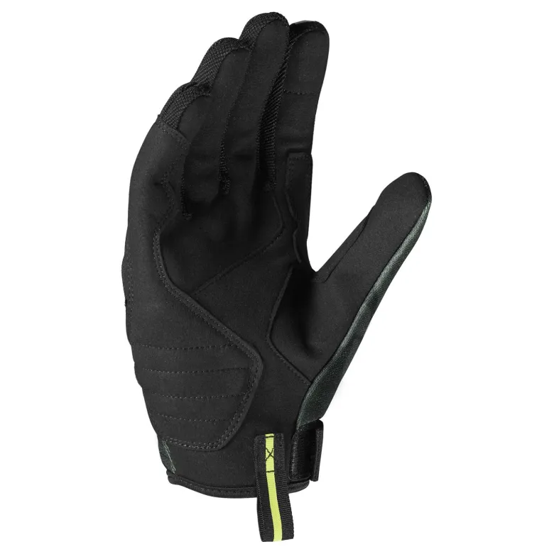 Rękawice miejskie SPIDI FLASH-KP DARK GREEN/BLACK czarny zielony