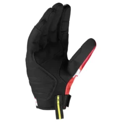 Rękawice miejskie SPIDI FLASH-KP BLACK/RED czarny czerwony biały