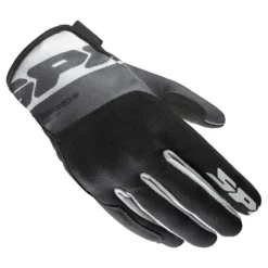 Rękawice miejskie SPIDI FLASH-KP BLACK/GREY czarny szary
