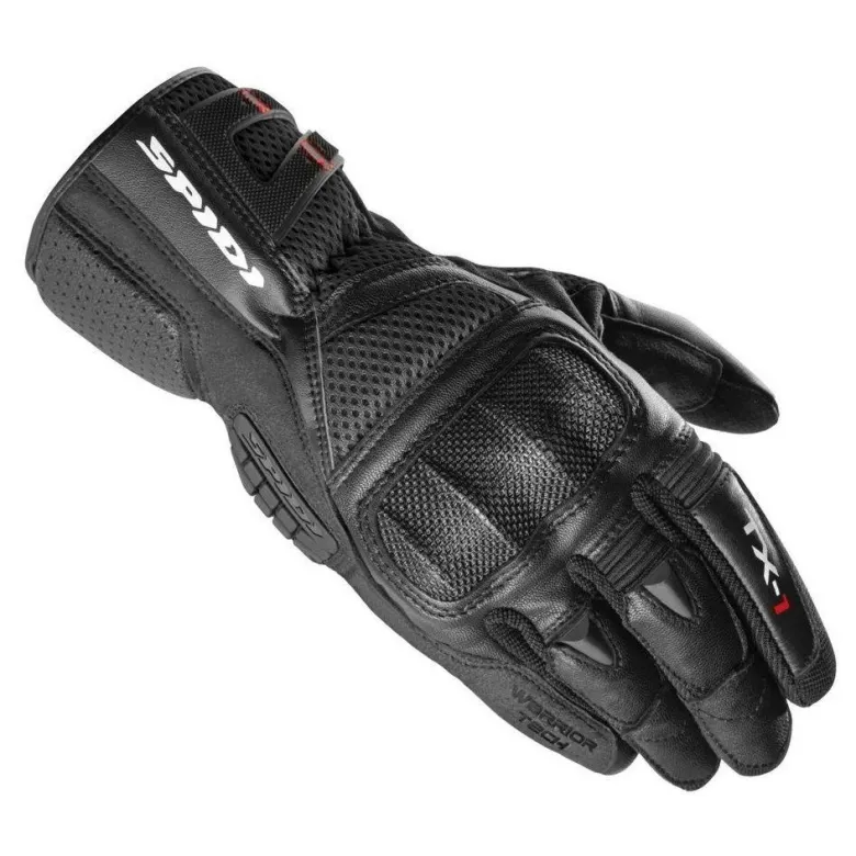 Rękawice miejskie SPIDI TX-1 BLACK czarny