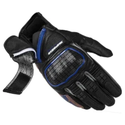 Rękawice miejskie SPIDI X-FORCE BLACK/BLUE czarny niebieski