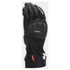Rękawice ocieplane i wodoodporne RICHA HURRICANE GORE-TEX BLACK czarny biały