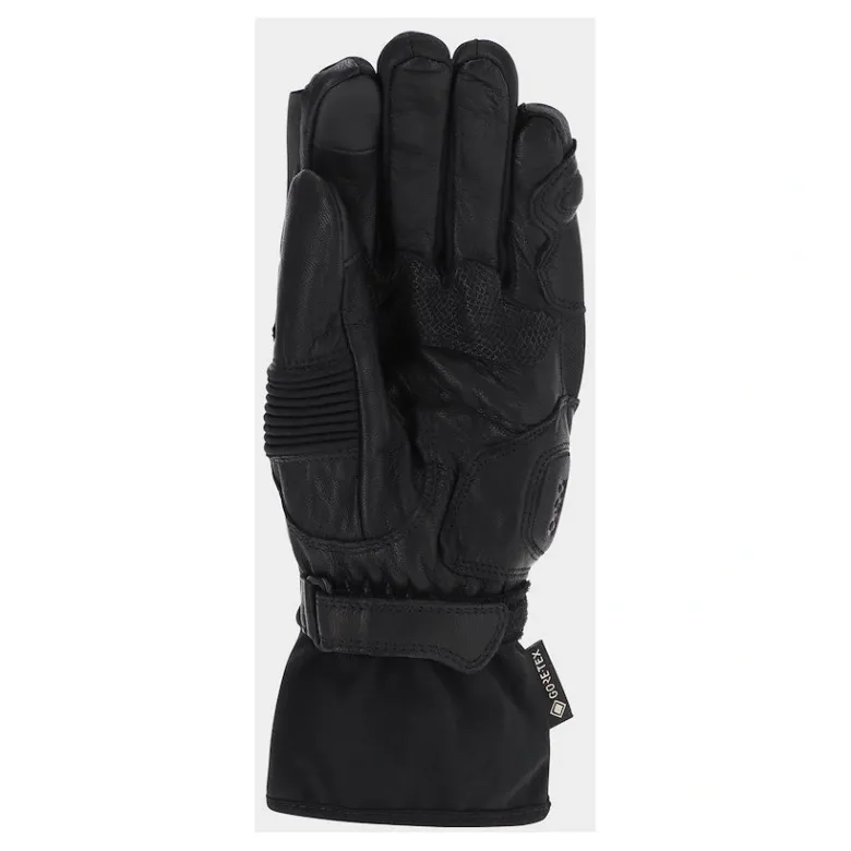 Rękawice ocieplane i wodoodporne RICHA HURRICANE GORE-TEX BLACK czarny biały