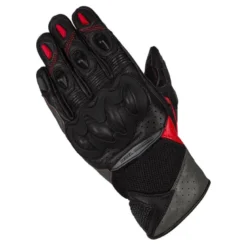 Rękawice sportowe damskie REBELHORN FLUX II LADY BLACK/FLO RED czarny szary czerwony fluo