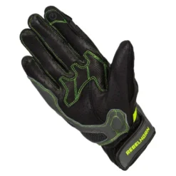 Rękawice sportowe damskie REBELHORN FLUX II LADY BLACK/FLO YELLOW czarny szary żółty fluo
