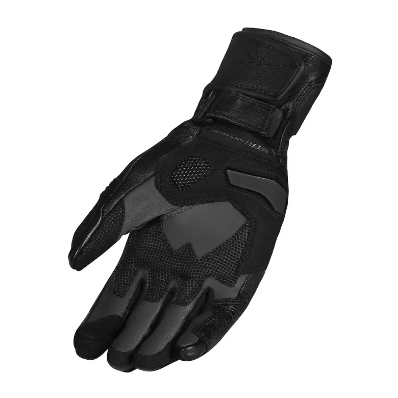 Rękawice sportowe damskie SECA ATOM LADY BLACK czarny