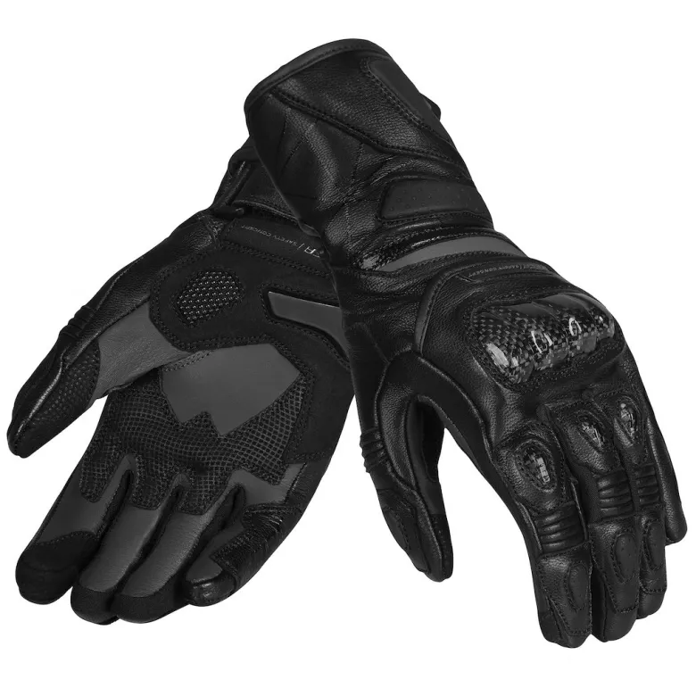 Rękawice sportowe damskie SECA ATOM LADY BLACK czarny