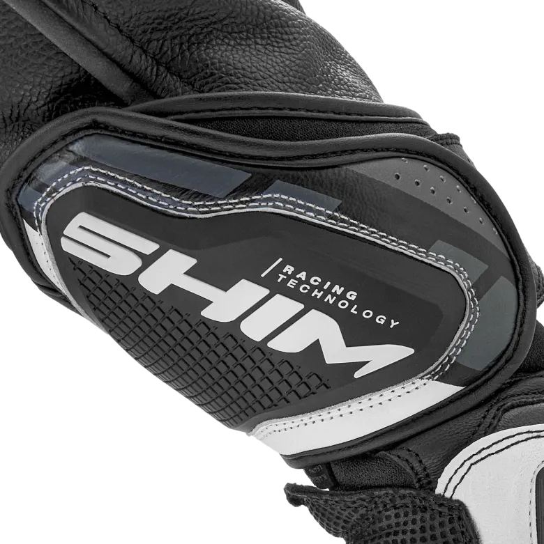 Rękawice sportowe damskie SHIMA RS-3 LADY WHITE czarny biały