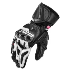 Rękawice sportowe damskie SHIMA RS-3 LADY WHITE czarny biały