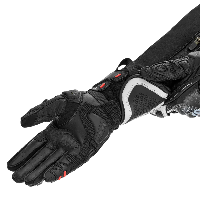 Rękawice sportowe damskie SHIMA RS-3 LADY WHITE czarny biały