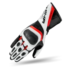 Rękawice sportowe damskie SHIMA MIURA RED FLUO czarny biały czerwony fluo