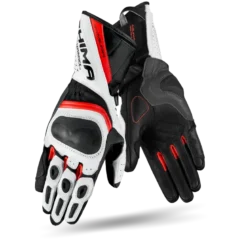 Rękawice sportowe damskie SHIMA MIURA RED FLUO czarny biały czerwony fluo