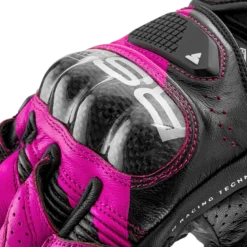 Rękawice sportowe damskie SHIMA RS-3 LADY PINK czarny różowy