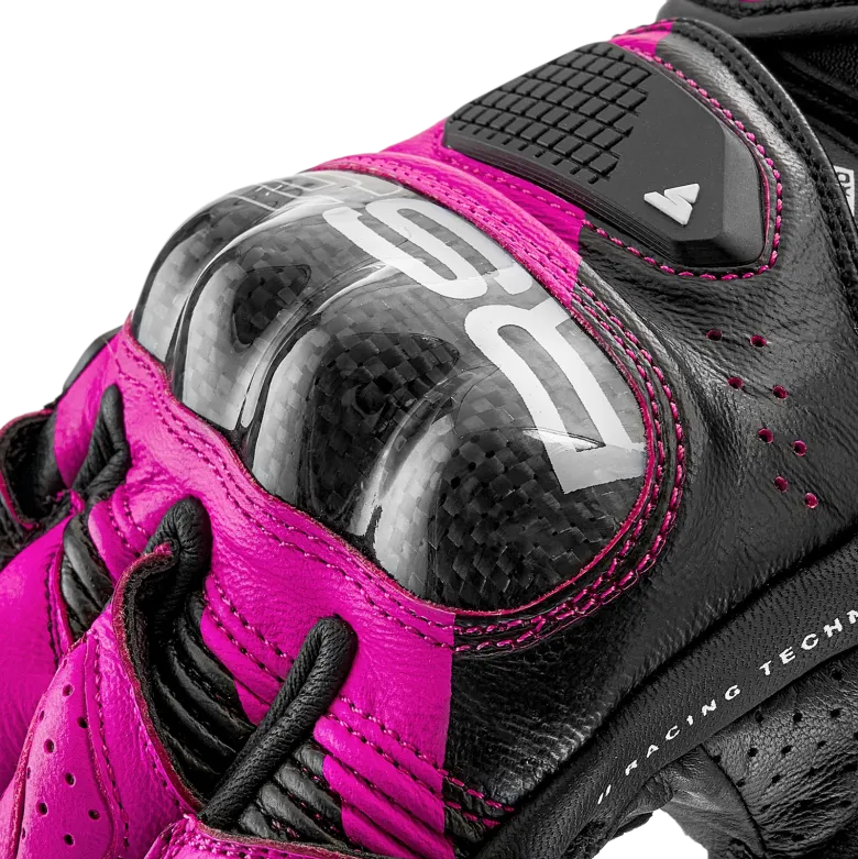 Rękawice sportowe damskie SHIMA RS-3 LADY PINK czarny różowy
