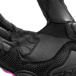 Rękawice sportowe damskie SHIMA RS-3 LADY PINK czarny różowy