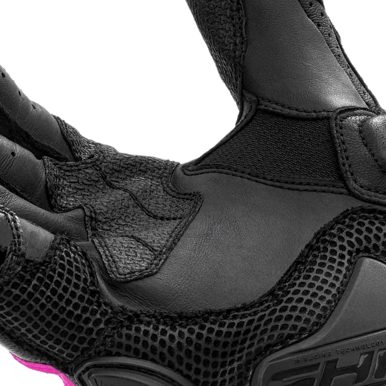 Rękawice sportowe damskie SHIMA RS-3 LADY PINK czarny różowy