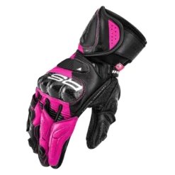 Rękawice sportowe damskie SHIMA RS-3 LADY PINK czarny różowy