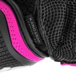 Rękawice sportowe damskie SHIMA RS-3 LADY PINK czarny różowy