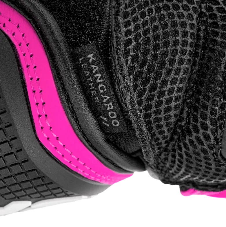 Rękawice sportowe damskie SHIMA RS-3 LADY PINK czarny różowy