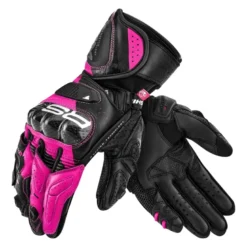 Rękawice sportowe damskie SHIMA RS-3 LADY PINK czarny różowy