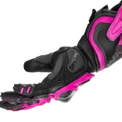 Rękawice sportowe damskie SHIMA RS-3 LADY PINK czarny różowy