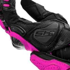 Rękawice sportowe damskie SHIMA RS-3 LADY PINK czarny różowy