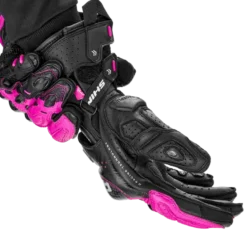 Rękawice sportowe damskie SHIMA RS-3 LADY PINK czarny różowy
