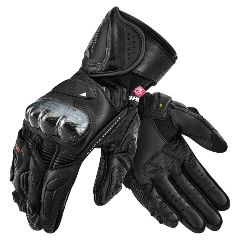 Rękawice sportowe damskie SHIMA RS-3 LADY BLACK czarny