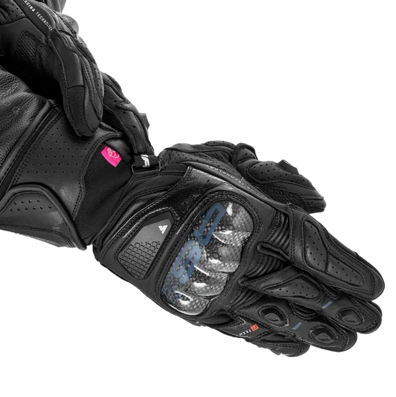 Rękawice sportowe damskie SHIMA RS-3 LADY BLACK czarny