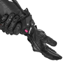 Rękawice sportowe damskie SHIMA RS-3 LADY BLACK czarny