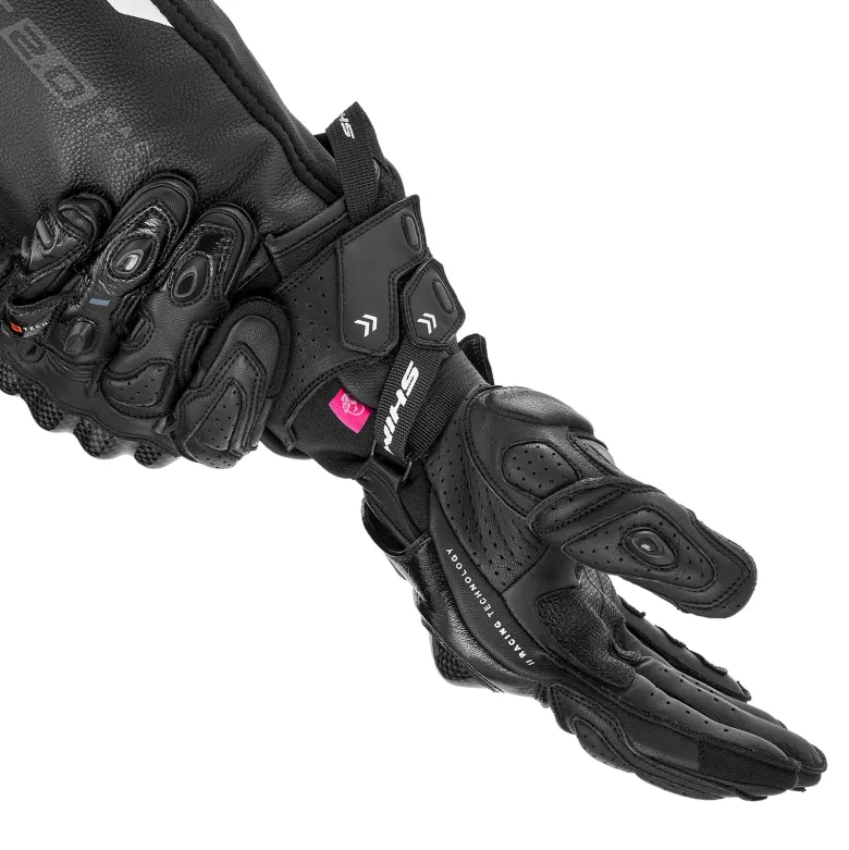 Rękawice sportowe damskie SHIMA RS-3 LADY BLACK czarny