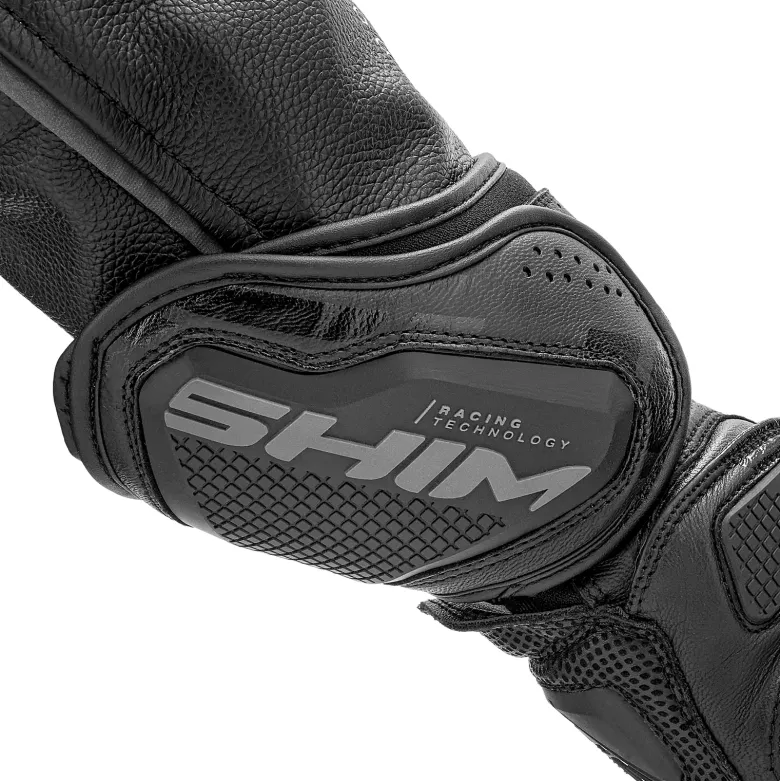 Rękawice sportowe damskie SHIMA RS-3 LADY BLACK czarny