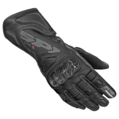Rękawice sportowe damskie SPIDI STR-6 LADY BLACK czarny