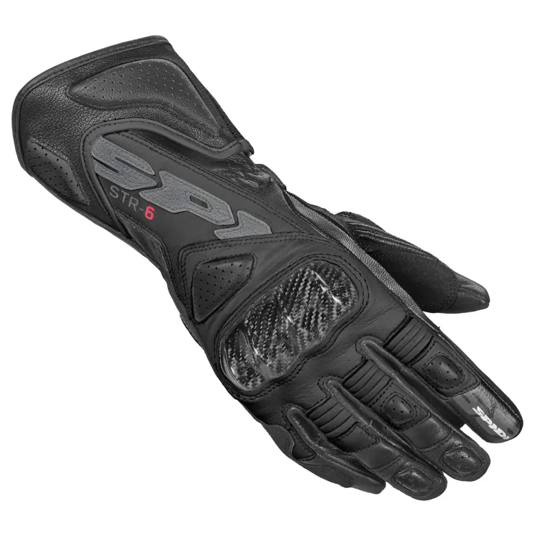 Rękawice sportowe damskie SPIDI STR-6 LADY BLACK czarny
